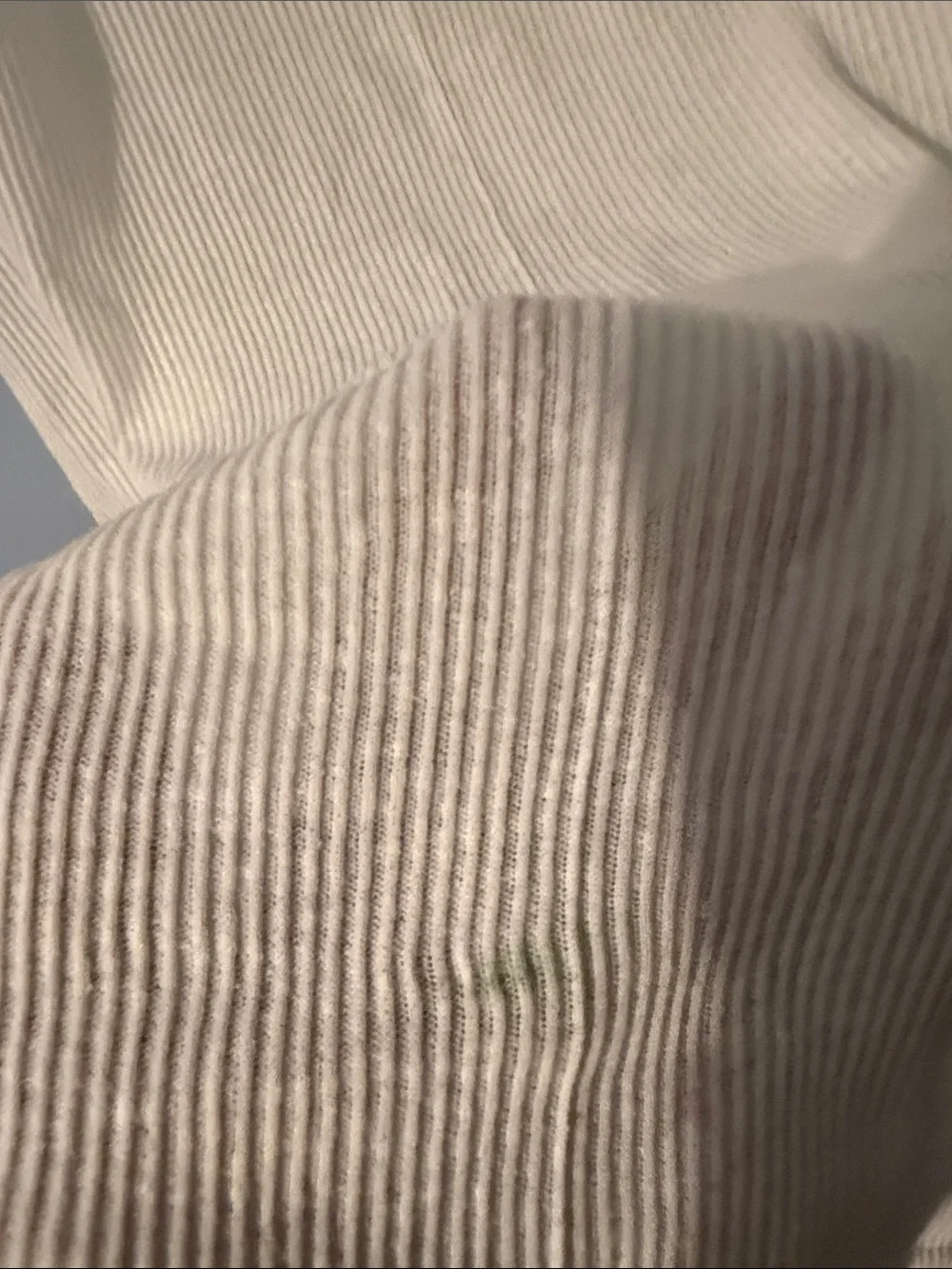 NWT True Religion White Ribbed Tank Top square Neck white